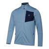 D2B VENTURE STRETCH MIDLAYER DUSKY BLUE/NAVY
