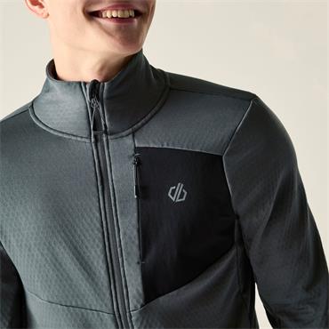 D2B VENTURE STRETCH MIDLAYER MAGNET / BLACK