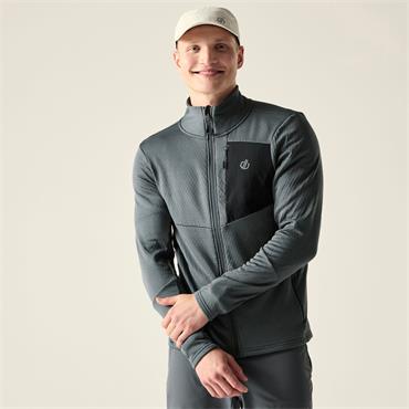 D2B VENTURE STRETCH MIDLAYER MAGNET / BLACK