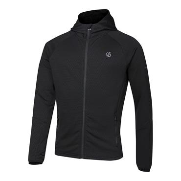 D2B VENTURE HOODED BLACK