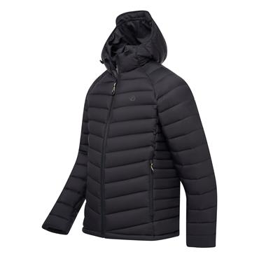 D2B TORREK PADDED JACKET BLACK/BLACK
