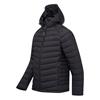 D2B TORREK PADDED JACKET BLACK/BLACK