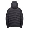 D2B TORREK PADDED JACKET BLACK/BLACK