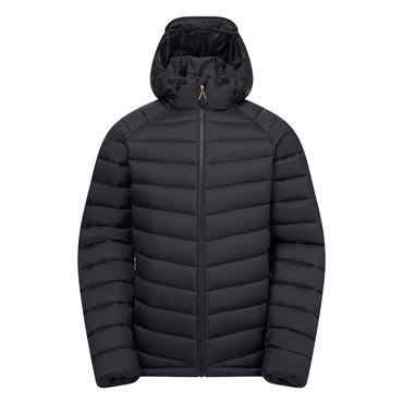 D2B TORREK PADDED JACKET BLACK/BLACK