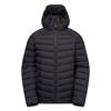 D2B TORREK PADDED JACKET BLACK/BLACK
