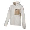 D2B HOODED FLEECE FIRN BOG EGRET
