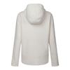 D2B HOODED FLEECE FIRN BOG EGRET