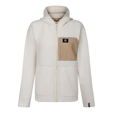 D2B HOODED FLEECE FIRN BOG EGRET