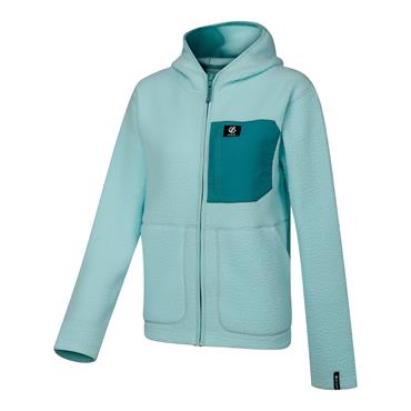 D2B HOODED FLEECE FIRN BOG WATER BALLET