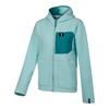 D2B HOODED FLEECE FIRN BOG WATER BALLET
