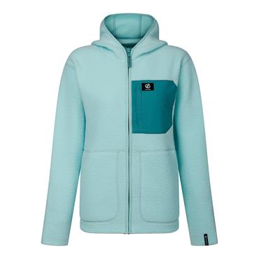 D2B HOODED FLEECE FIRN BOG WATER BALLET