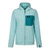 D2B HOODED FLEECE FIRN BOG WATER BALLET