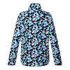 D2B PRINTED FLEECE ABSTRACT SWIRL PRINT