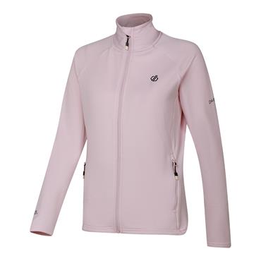 D2B LOWLINE FULL ZIP CORE STRETCH JACKET PINK HAZE