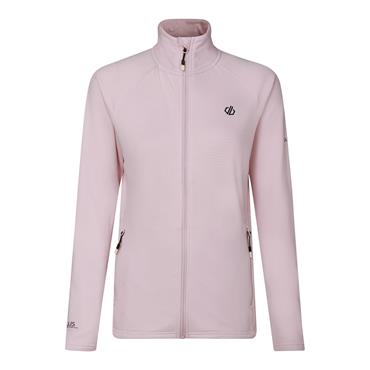 D2B LOWLINE FULL ZIP CORE STRETCH JACKET PINK HAZE