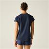 D2B CORRAL TEE NAVY