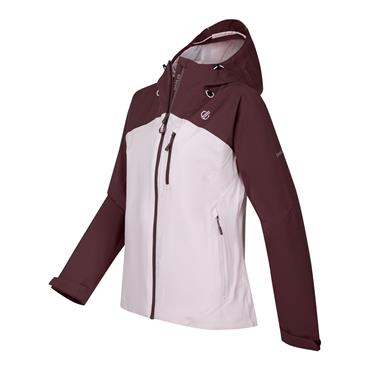 D2B HIKING JACKET TORREK III HUCKLEBERRY/PINK HAZE