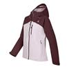 D2B HIKING JACKET TORREK III HUCKLEBERRY/PINK HAZE