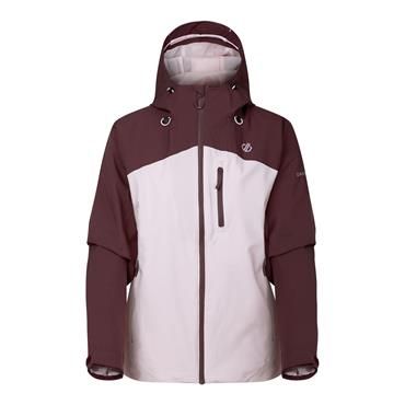 D2B HIKING JACKET TORREK III HUCKLEBERRY/PINK HAZE