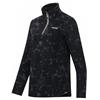 REGATTA Margot 1/4 zip Black B/Stroke Pt