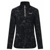 REGATTA Margot 1/4 zip Black B/Stroke Pt