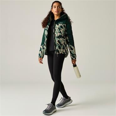 REGATTA Women's Aldthorn Deep Pine B/strke Camo