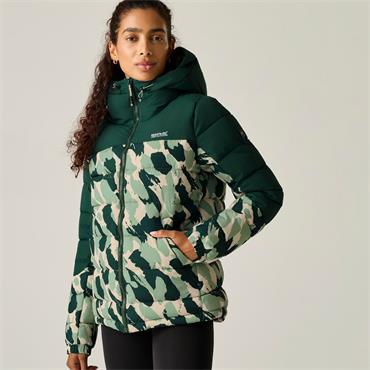 REGATTA Women's Aldthorn Deep Pine B/strke Camo