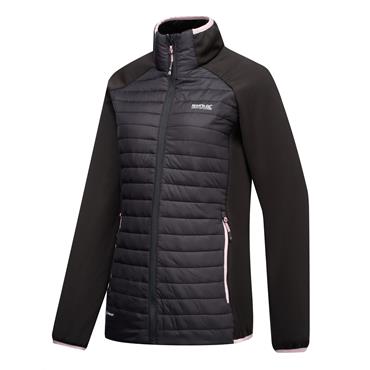 REGATTA Wms Clumber Hy Black (Powder Lilac)