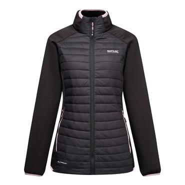 REGATTA Wms Clumber Hy Black (Powder Lilac)