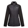 REGATTA Wms Clumber Hy Black (Powder Lilac)