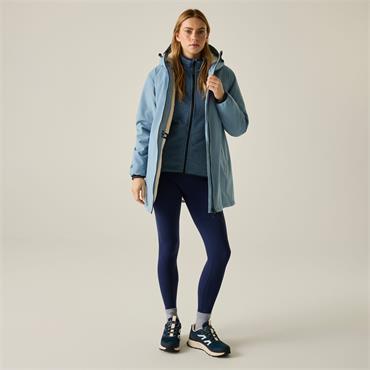 REGATTA Women's Evander Dusky Blue Light Vanilla