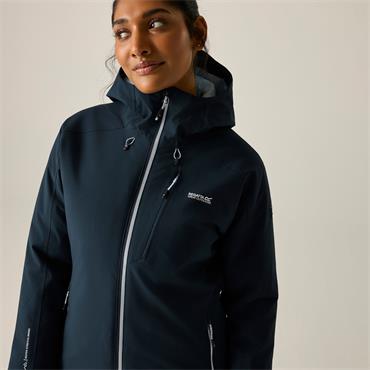 REGATTA Highton Stretch Padded Waterproof Insulated Jacket Navy (Skyway)