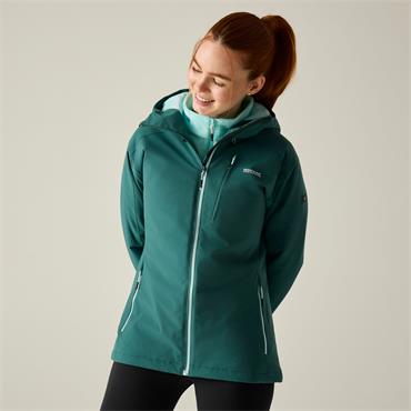 REGATTA Womens Highton Stretch Padded Jacket Mediterranea
