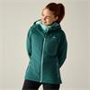 REGATTA Womens Highton Stretch Padded Jacket Mediterranea