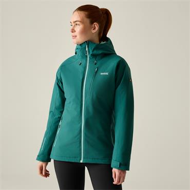 REGATTA Womens Highton Stretch Padded Jacket Mediterranea