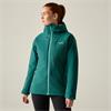 REGATTA Womens Highton Stretch Padded Jacket Mediterranea