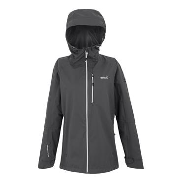 REGATTA Wmns Birchdale II Black(Seal Grey)