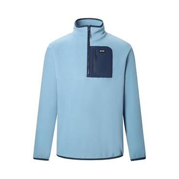 REGATTA Frankie Half Zip Dusky Blue/Navy