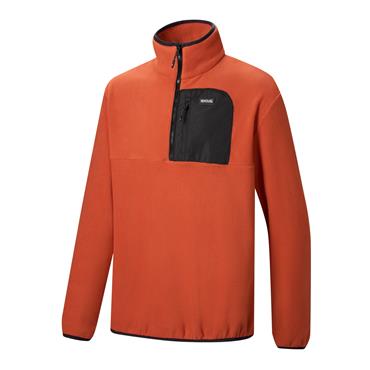 REGATTA Frankie Half Zip Rooibos Tea/Black