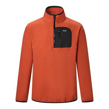 REGATTA Frankie Half Zip Rooibos Tea/Black