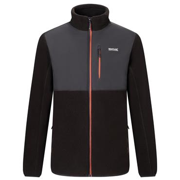 REGATTA Morran WR fleece Black (Burnt Henna)