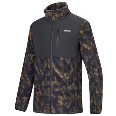 REGATTA Morran WR fleece Textured Print/Black