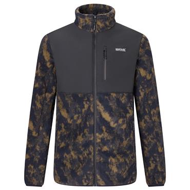 REGATTA Morran WR fleece Textured Print/Black
