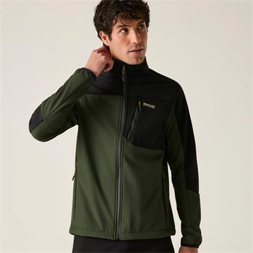 REGATTA Moutdale Dark Khaki/Black