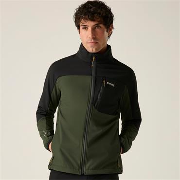 REGATTA Moutdale Dark Khaki/Black