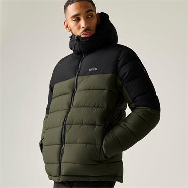 REGATTA Aldthorn Dark Khaki/Black