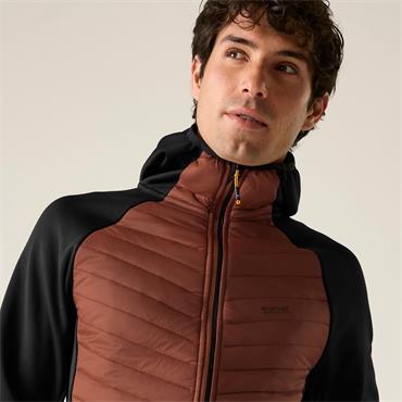 REGATTA Andreson Hybrid Burnt Henna/Black