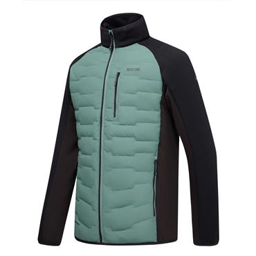 REGATTA Cyrus Hybrid Dark Forest Green/Black