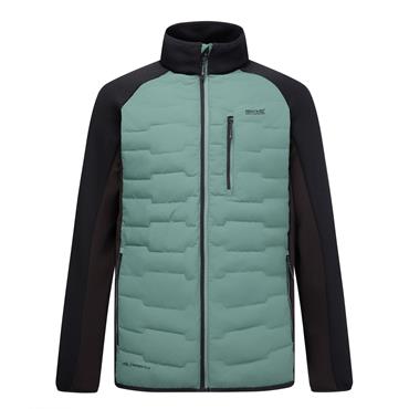 REGATTA Cyrus Hybrid Dark Forest Green/Black