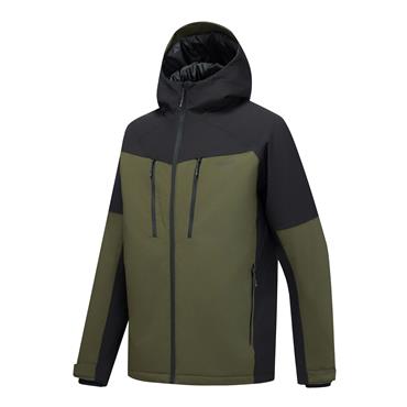 Regatta Men's Highton Stretch Padded Jacket - Dark Khaki 